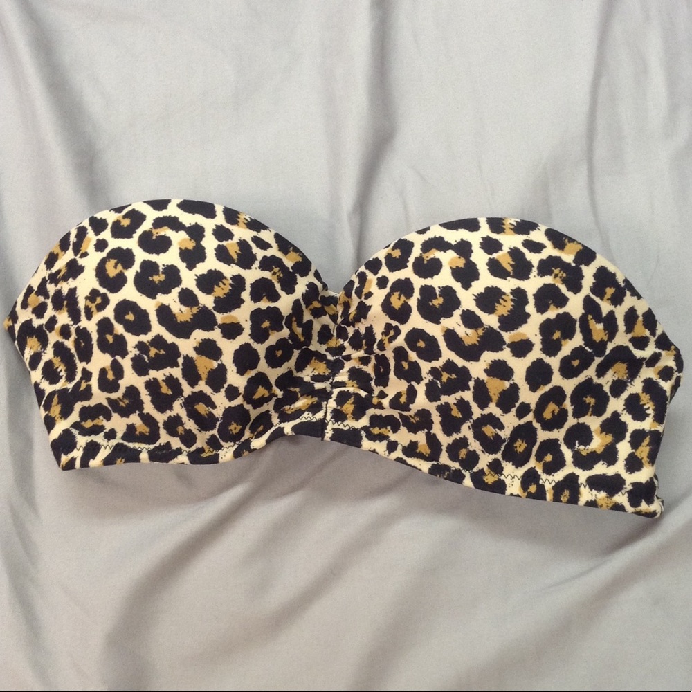 Victoria's Secret Swim Strapless Top
